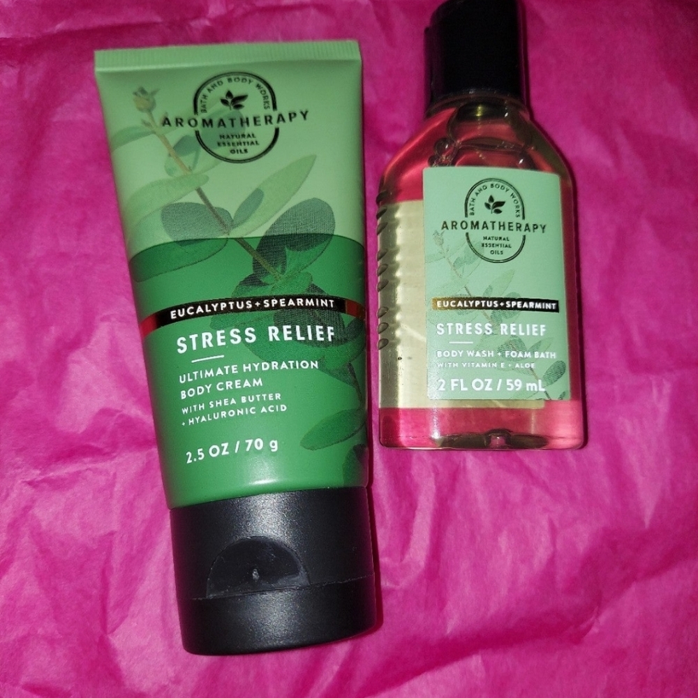 COPY - COPY - Bath & Body Works stress relief mini